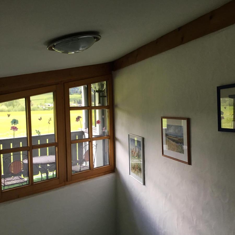 Ferienwohnung Orchidee Kössen Екстериор снимка
