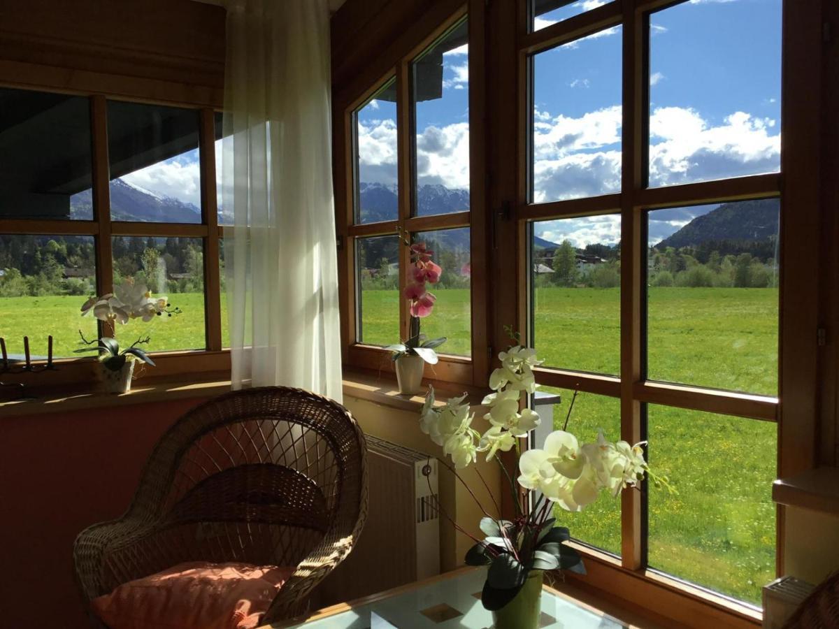 Ferienwohnung Orchidee Kössen Екстериор снимка