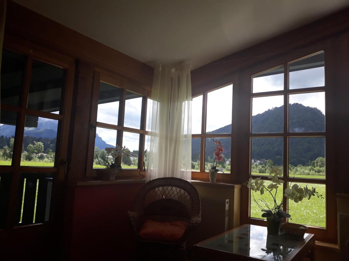 Ferienwohnung Orchidee Kössen Екстериор снимка