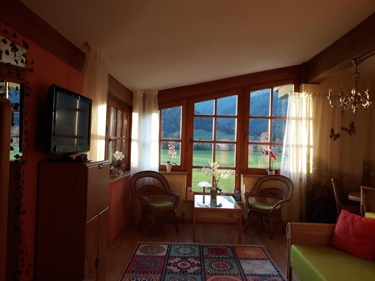 Ferienwohnung Orchidee Kössen Екстериор снимка
